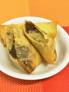 【保育園給食】バナナあん春巻き-レシピのメイン写真