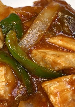 酢鶏-レシピのメイン写真