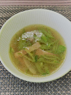 きぬさやと大根の食べるスープ-レシピのメイン写真