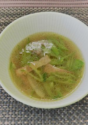 きぬさやと大根の食べるスープ-レシピのメイン写真