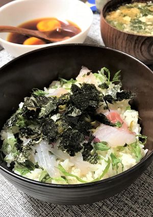 宇和島風♪「超美味しい鯛飯」-レシピのメイン写真