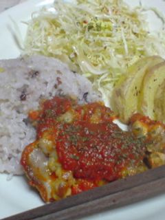 チキンソテーのトマトソース-レシピのメイン写真