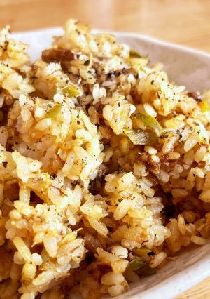 炊飯器で作る！サバ缶のカレーピラフ-レシピのメイン写真