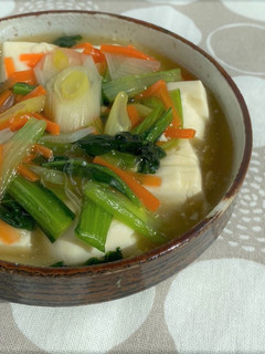 野菜たっぷり あんかけ豆腐-レシピのメイン写真