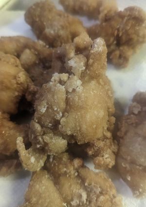 めんつゆの鶏もも肉の唐揚げ-レシピのメイン写真