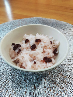お手軽!甘納豆deお赤飯-レシピのメイン写真