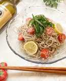 冷やし麺の味変！さっぱり柑橘タレ！