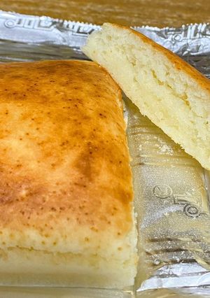 トースターホットケーキ-レシピのメイン写真