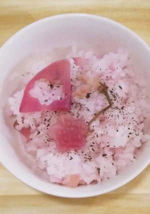 ほんのりピンク☆紅大根ごはん-レシピのメイン写真