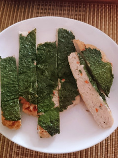 ズボラ〜鶏つくねの大葉焼き-レシピのメイン写真
