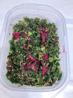 大根菜のふりかけ-レシピのメイン写真