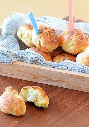 軽食にも、じゃが芋のポンテケージョ風♪-レシピのメイン写真