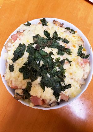 長芋とベーコンの大葉味噌チーズ焼き-レシピのメイン写真