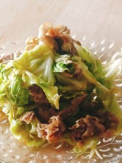 基本の中華★豚肉と春キャベツ中華炒め-レシピのメイン写真
