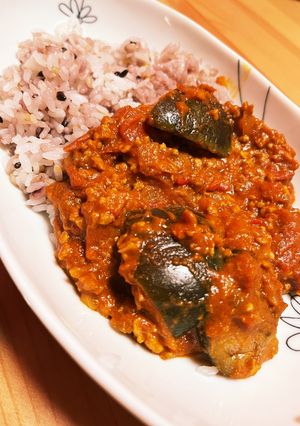 簡単20分*トマトキーマカレー-レシピのメイン写真