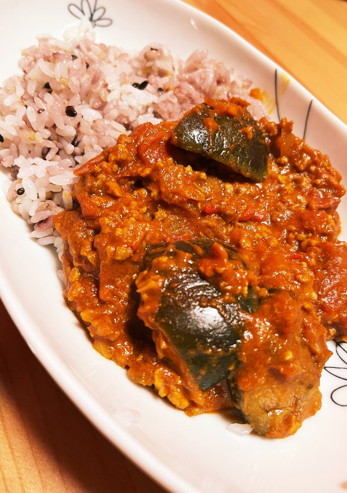 簡単20分*トマトキーマカレー-レシピのメイン写真
