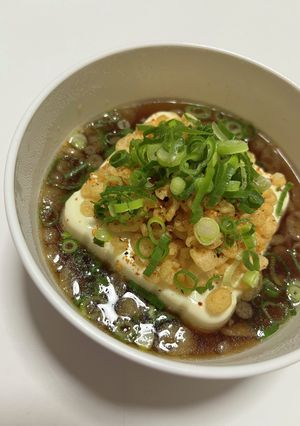 たぬき豆腐-レシピのメイン写真