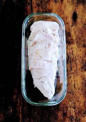炊飯器で 超カンタン 【サラダチキン】-レシピのメイン写真