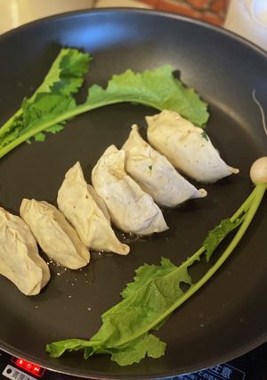 【北海道手づくり楽ちゃん餃子でもちもち】-レシピのメイン写真