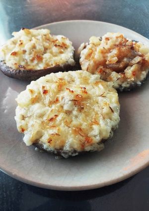 椎茸の味噌マヨネーズ焼き-レシピのメイン写真