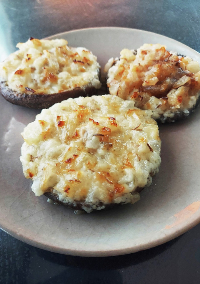 椎茸の味噌マヨネーズ焼き-レシピのメイン写真