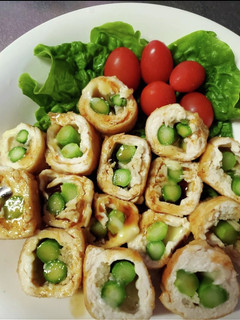 アスパラチーズえのきささみ巻き-レシピのメイン写真