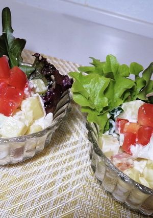 コロコロポテトサラダ-レシピのメイン写真