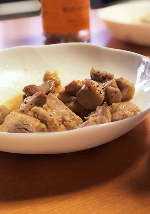 タイ産鶏もも肉の酢砂糖めんつゆ炒め-レシピのメイン写真
