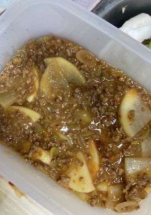 麻婆大根-レシピのメイン写真