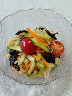 【副菜】切干大根の中華サラダ-レシピのメイン写真