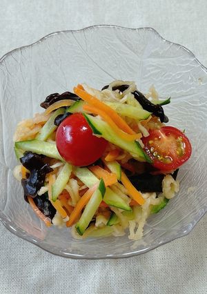 【副菜】切干大根の中華サラダ-レシピのメイン写真