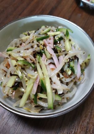 ちくわともやしの塩昆布ナムル-レシピのメイン写真