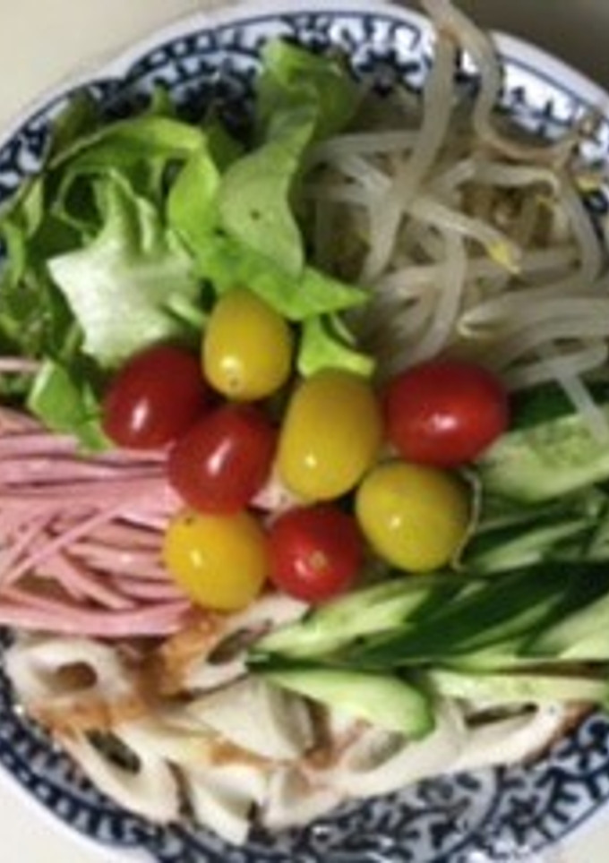 野菜たっぷり冷やし中華-レシピのメイン写真