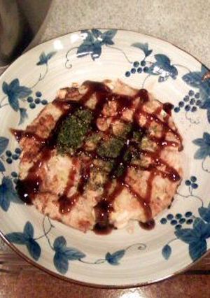 長いものお好み焼き風-レシピのメイン写真