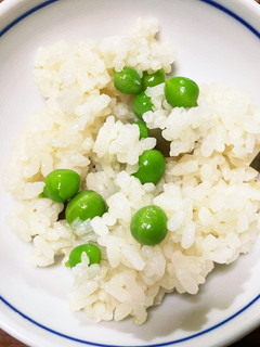 色鮮やかなピースご飯-レシピのメイン写真