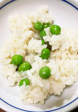 色鮮やかなピースご飯-レシピのメイン写真