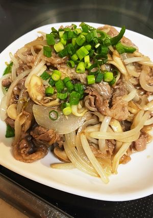 スタミナ源たれ 肉野菜炒め-レシピのメイン写真