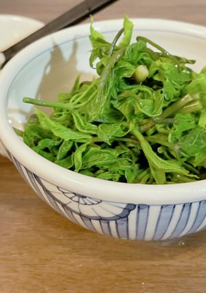 こしあぶら塩茹　ポン酢マヨ-レシピのメイン写真