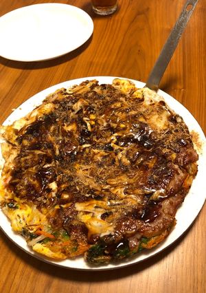 W役満焼き(大三元字一色焼き)-レシピのメイン写真