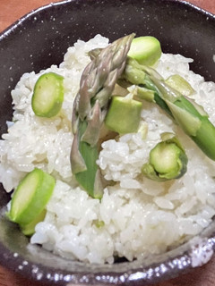 簡単アスパラご飯-レシピのメイン写真