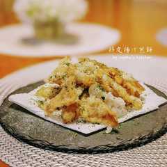 A picture of 鶏皮の揚げ煎餅〜おつまみ〜.