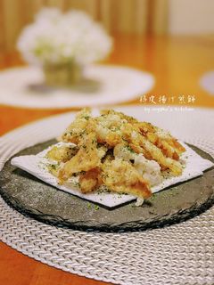 鶏皮の揚げ煎餅〜おつまみ〜-レシピのメイン写真