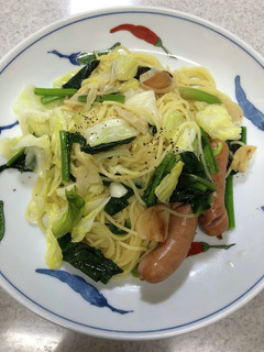 簡単にパスタ作り #裏技バンザイ-レシピのメイン写真