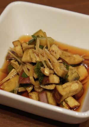 【魔神の食卓】夏野菜の醤油漬け(我流込)-レシピのメイン写真