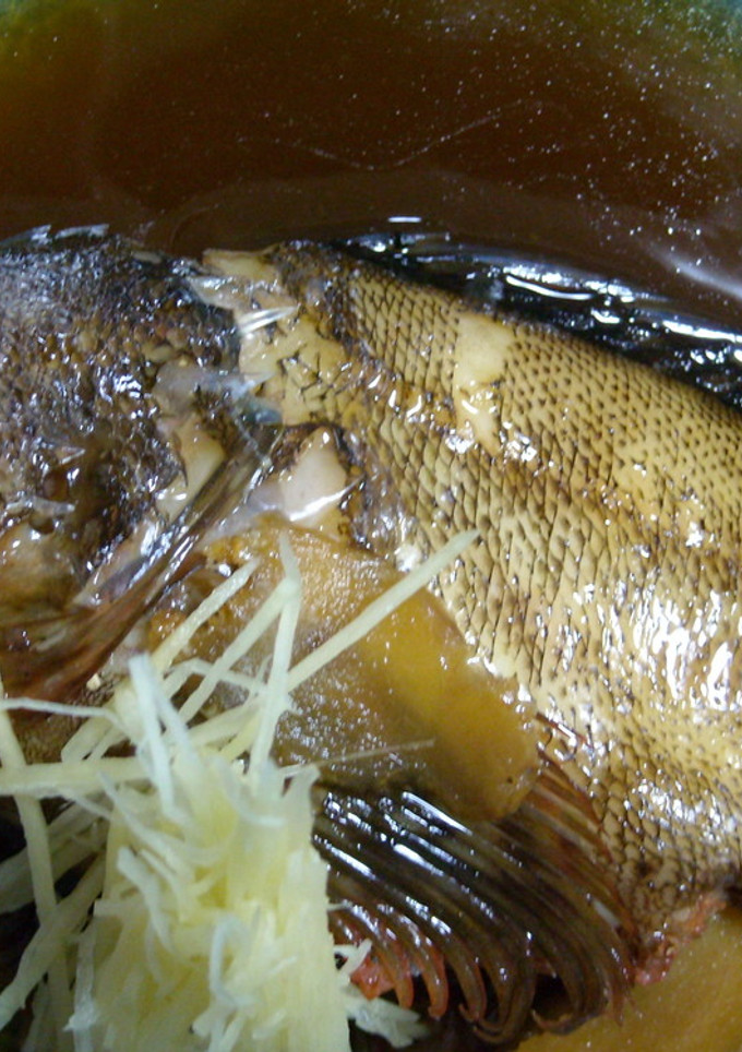 カサゴの煮付け-レシピのメイン写真