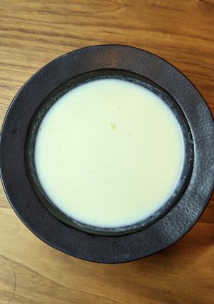 新玉ねぎのポタージュ-レシピのメイン写真