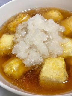 麺つゆで簡単美味しい揚げ出し豆腐-レシピのメイン写真