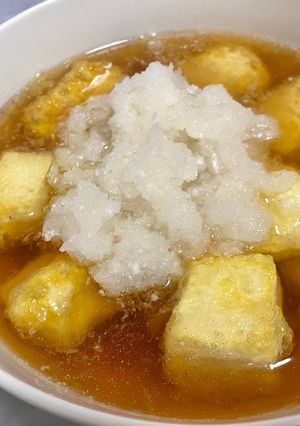 麺つゆで簡単美味しい揚げ出し豆腐-レシピのメイン写真