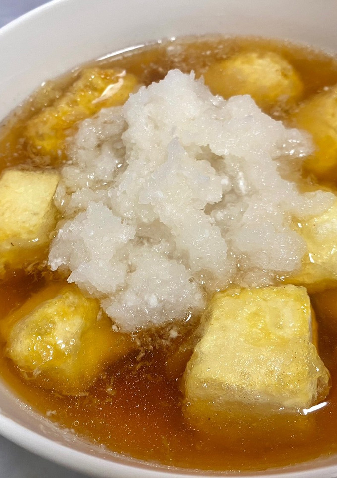 麺つゆで簡単美味しい揚げ出し豆腐-レシピのメイン写真