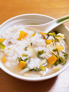 炊飯器おかゆ-レシピのメイン写真